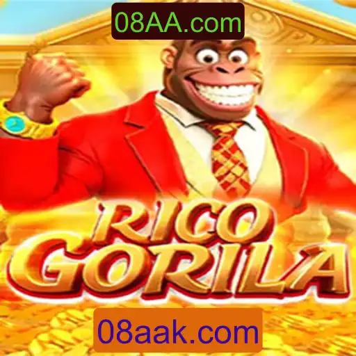 Descubra RicoGorila: O Jogo que Conquista Aventuras na Selva com 08AA.com